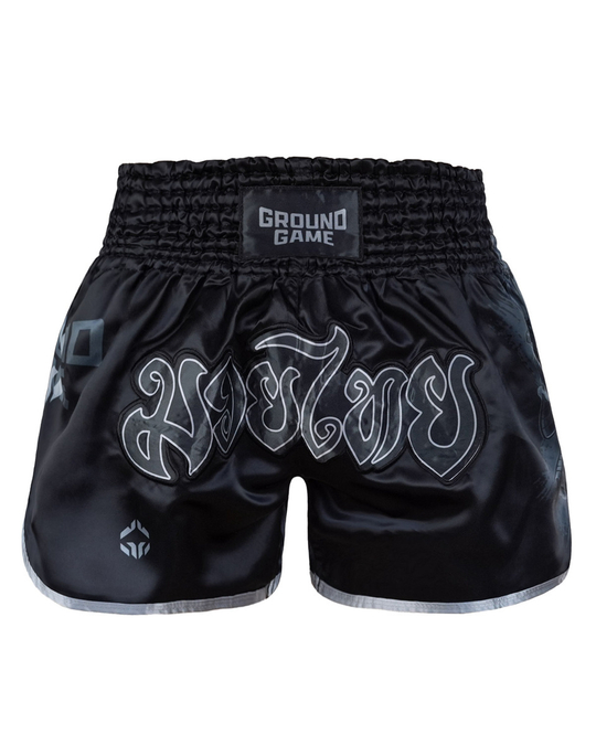 Шорты Ground Game MUAY THAI SAMURAI SHADOW