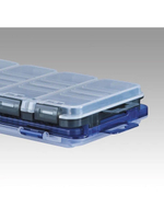 Коробка рыболовная Meiho QUATRO CASE J 175х105х18