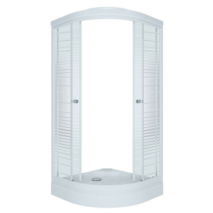 Душевой уголок Полосы 100*100 А