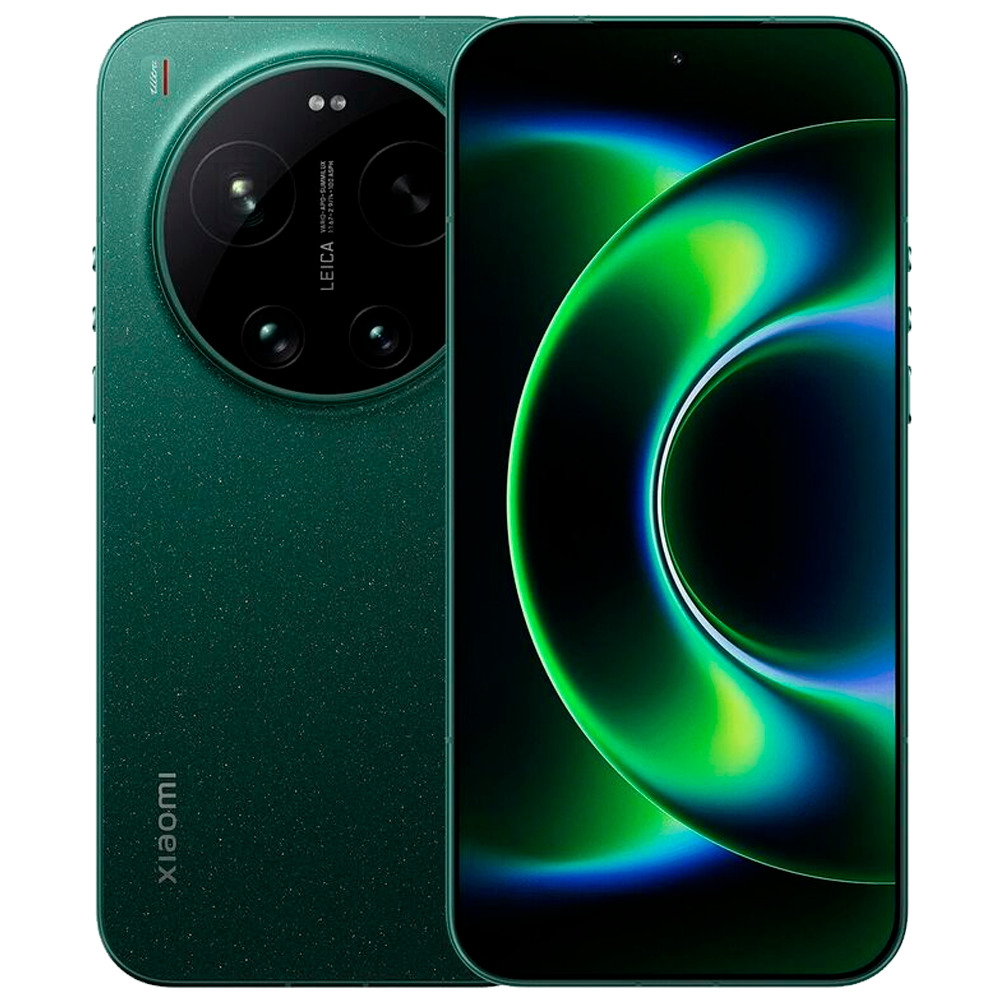 Смартфон Xiaomi 17 Ultra 16/512GB, Starlit Green (Зеленый)