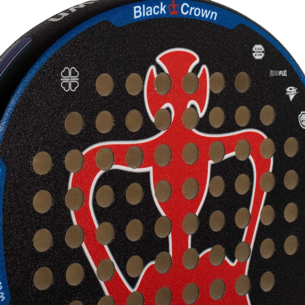 Ракетка для падел тенниса Black Crown Rebel