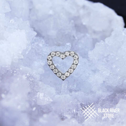 Diamond Heart v.2 Crystal