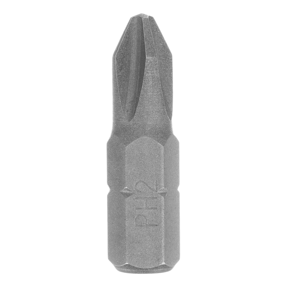 Бита PH2 x 25, сталь CrMo, 5 шт. Сибртех