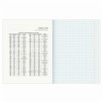 Тетрадь предметная "DELIGHT" 48 л., обложка картон, АНГЛИЙСКИЙ ЯЗЫК, клетка, BRAUBERG, 404570