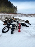 Манок на утку Утиный Мастер H042 конус