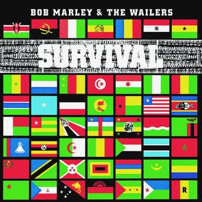 Bob Marley & The Wailers / Survival (Coloured Vinyl)(LP)