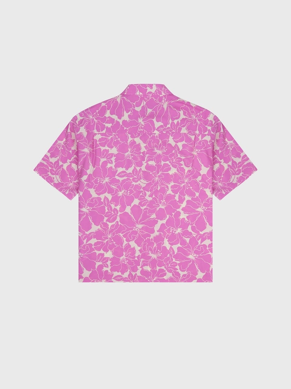 Рубашка Stussy Floral Hawaiian Pink