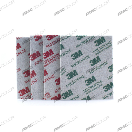 3M Губка абразивная 2600 Microfine микротонкая 115х140мм