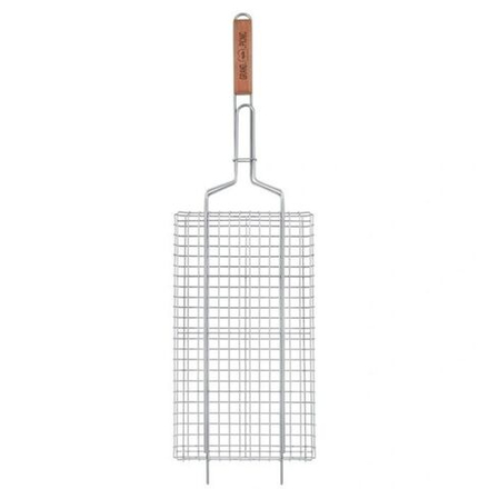 Барбекю "Стейк" мал. нерж 260*460