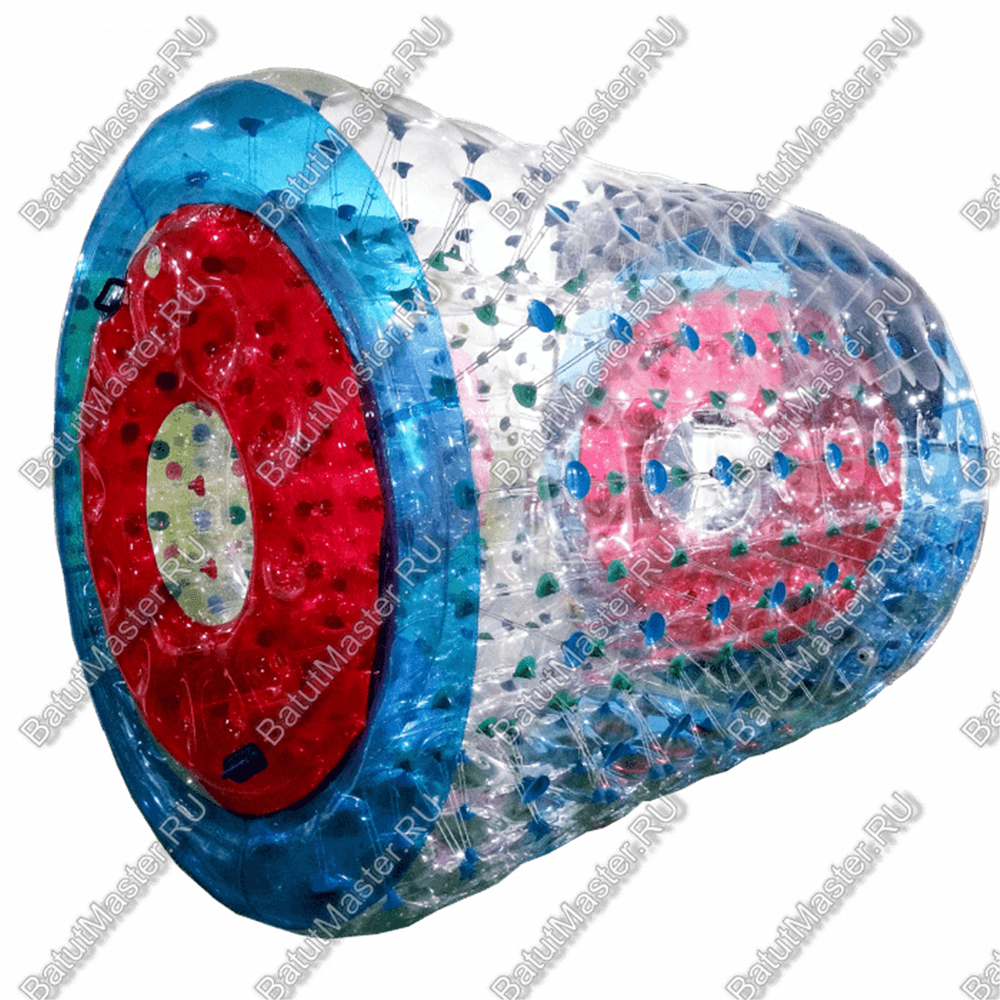 Аттракцион Водный роллер (Гидророллер) "Забава" ПВХ, 2.4*2.2*2.2 м