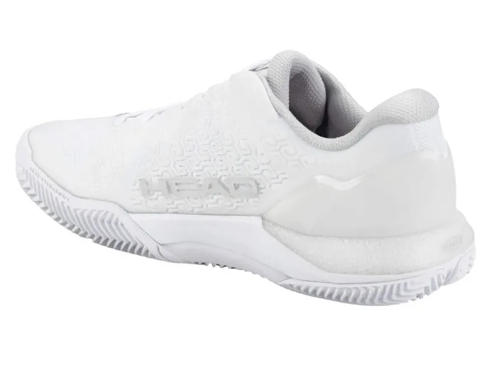 Женские Кроссовки теннисные Head Revolt Pro 5.0 Clay - white/light grey