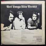 The Nice ‎– Ars Longa Vita Brevis (Англия 1968г.)