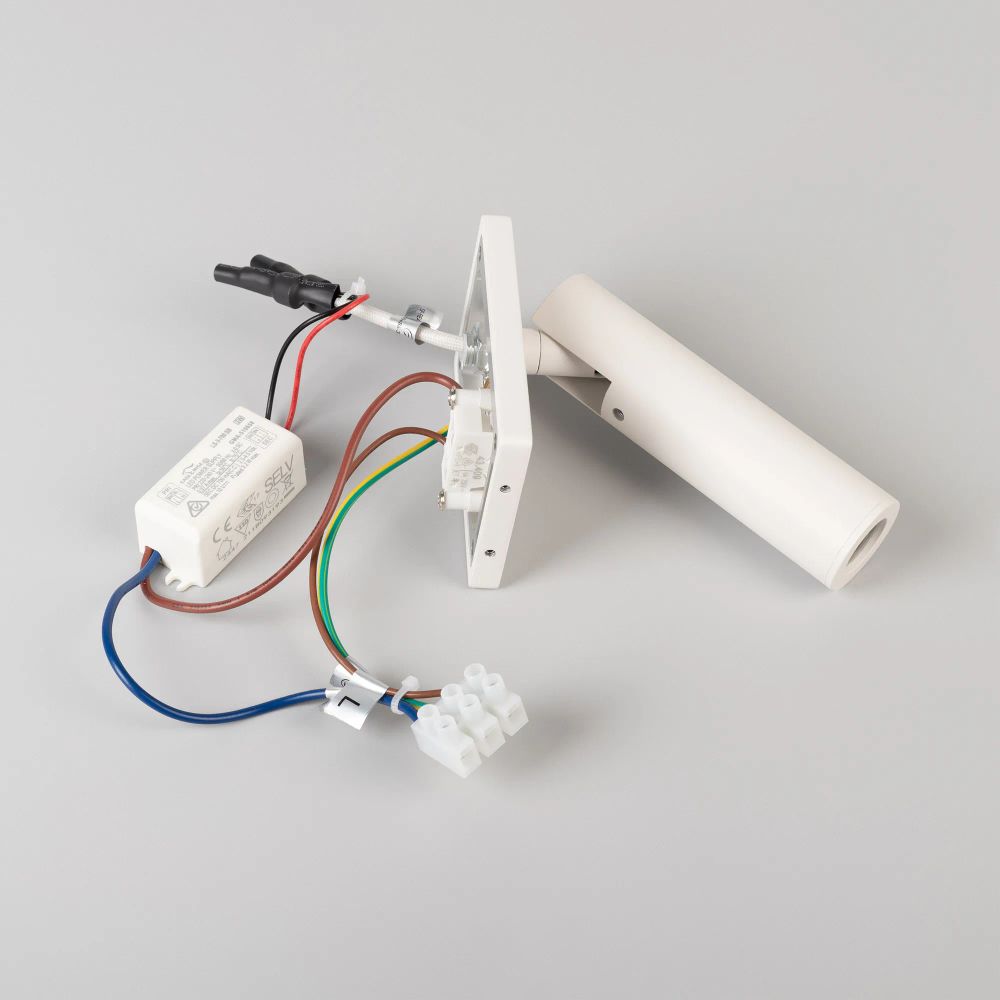 Светильник SP-READER-S60x86-3W Warm2700 (WH, 20 deg, 230V) (Arlight, IP20 Металл, 3 года) 052940