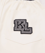 Шорты FANCY Karl Lagerfeld Kids - экрю(Z30064)