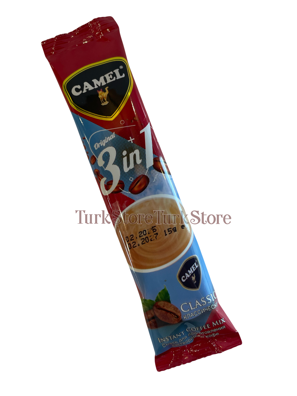 Кофе Camel 3 в 1 original 18 гр
