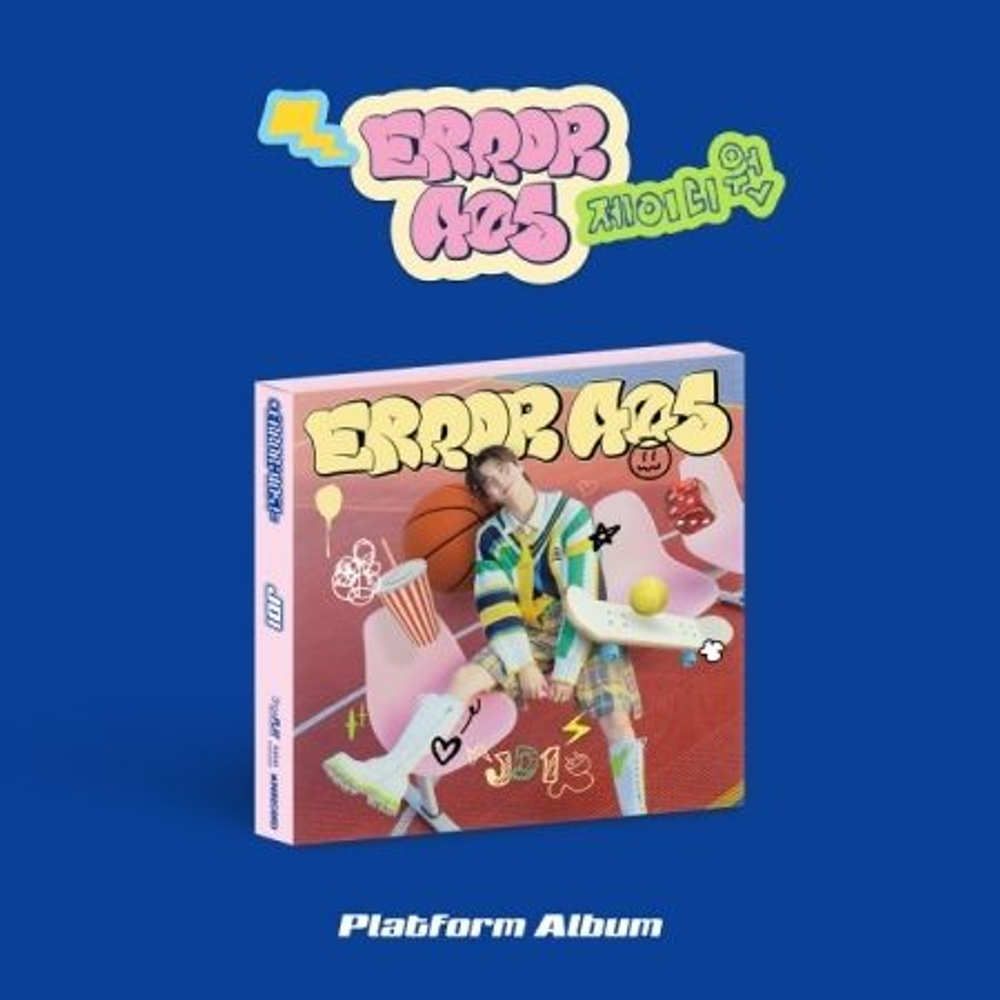 Альбом JD1 - ERROR 405 2nd Digital Single Album PLATFORM Version