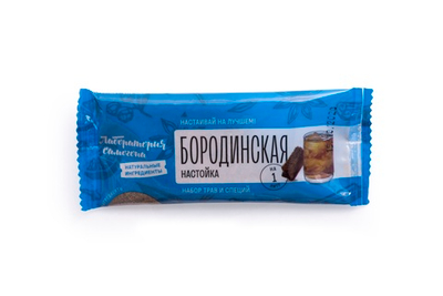Бородинская настойка / Саше-пакет / набор трав и специй для настаивания алкоголя