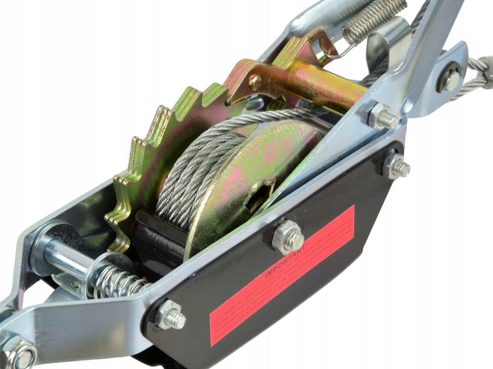 Лебедка механическая тросовая 525 кг БМ