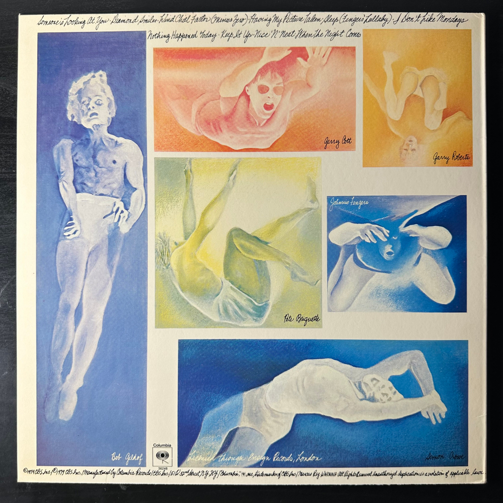 The Boomtown Rats ‎– The Fine Art Of Surfacing (США 1979г.)