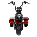 ЭЛЕКТРОСКУТЕР CITYCOCO GT X5 TRIKE 1500W 15AH 48V Красный