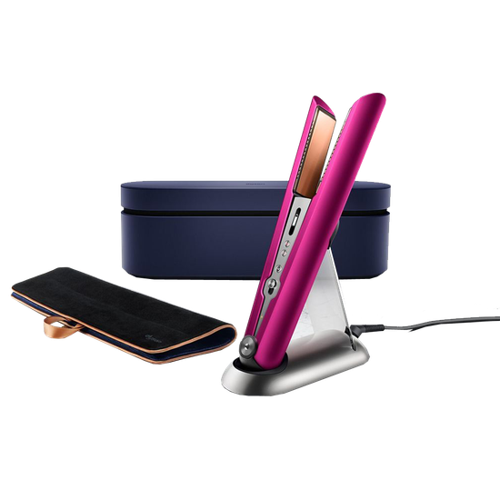Выпрямитель для волос Dyson HS03 Corrale фуксия/яркий никель + подарочный чехол