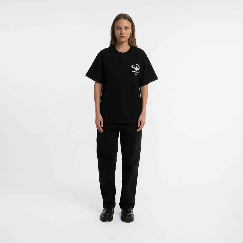 Футболка Dissident Wanna Escape in Black