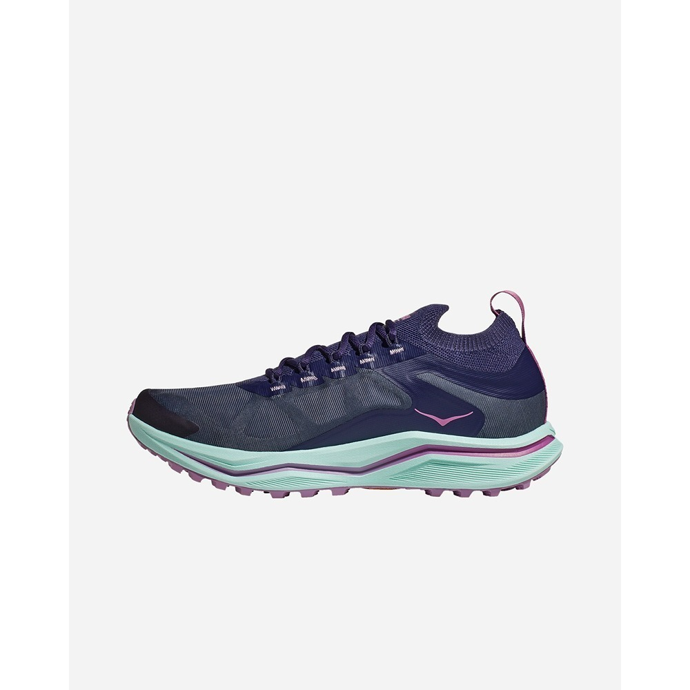 Кроссовки женские HOKA W ZINAL 2 Night Sky / Sunlit Ocean