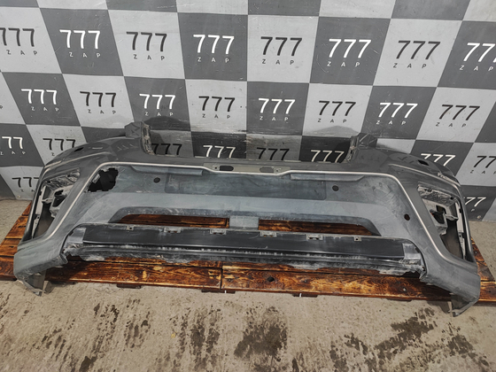 Бампер передний Subaru Forester 5 (SK) 18-21 Б/У Оригинал 57704SJ000