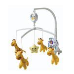 Карусель музыкальная для малышей, коробка XQT-711