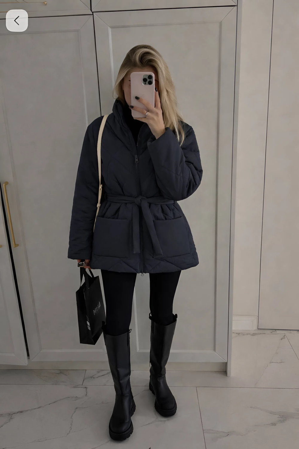 Куртка  женская демисезонная "Баланс" серый