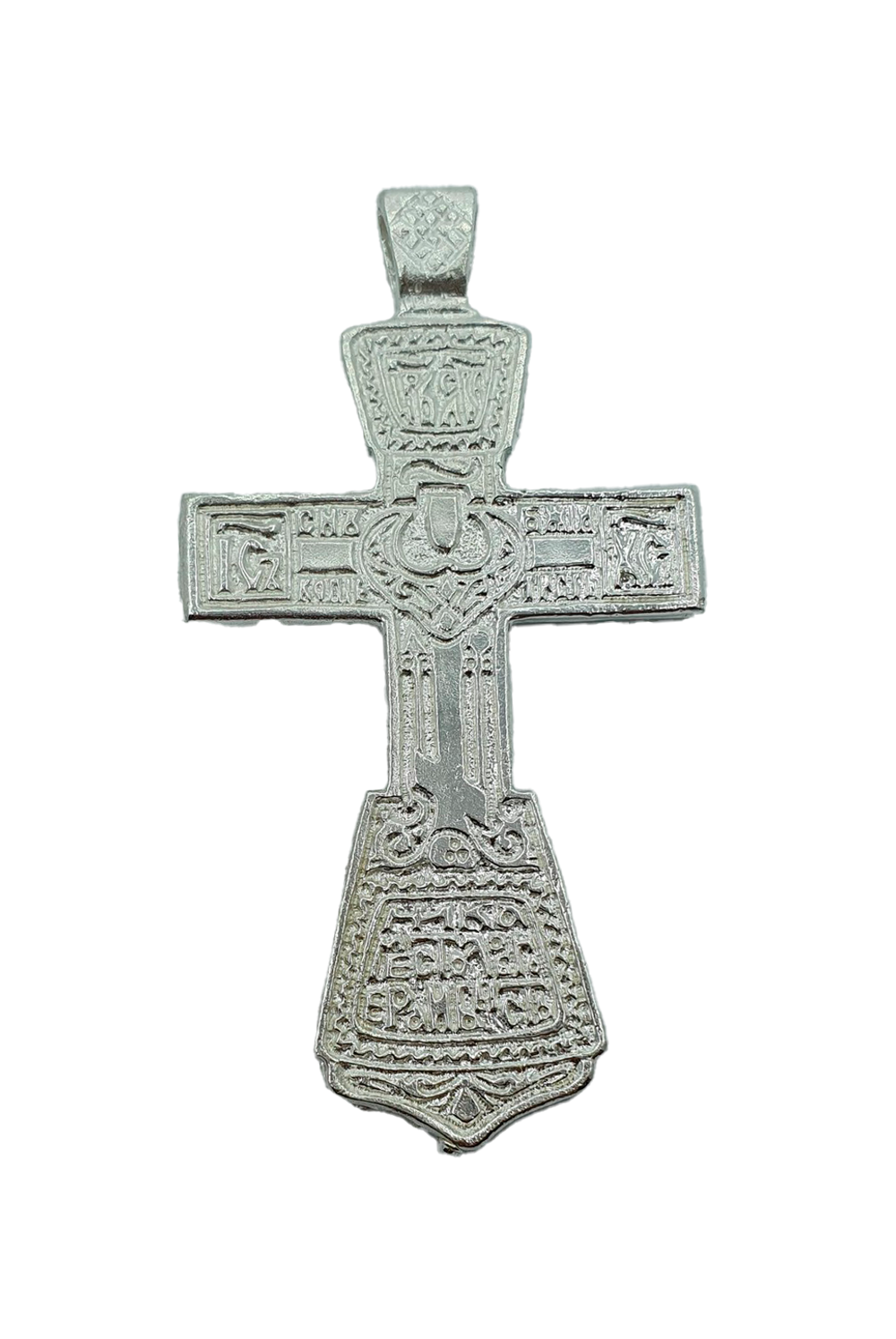 Восковка крест Без вставок., 1 деталь