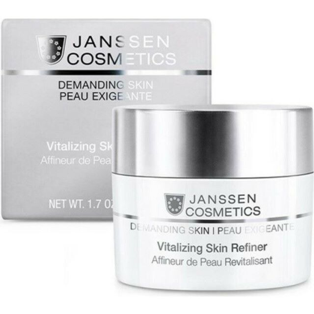 JANSSEN COSMETICS Ревитализирующий увлажняющий крем Skin Refiner, 50 мл | Vitalizing Skin Refiner