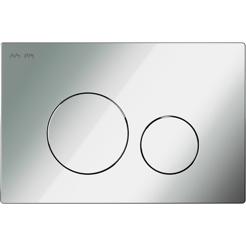 КНОПКА ДЛЯ ИНСТАЛЯЦИИ ПЛАСТИК ГЛЯНЦЕВЫЙ ХРОМ I049051 PRO L