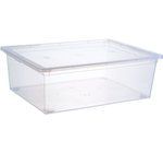 Ящик прозрачный 25л 530х370х180мм М2353