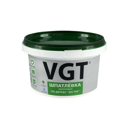 Шпатлевка акриловая по дереву водостойкая сосна  1кг "Экстра" (ВГТ)