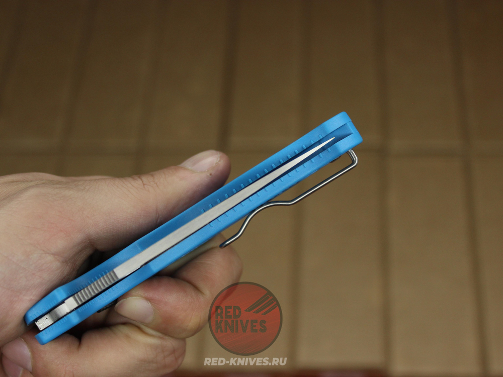 Нож Spyderco Manix 2 LTW (небесно голубой) RK-411