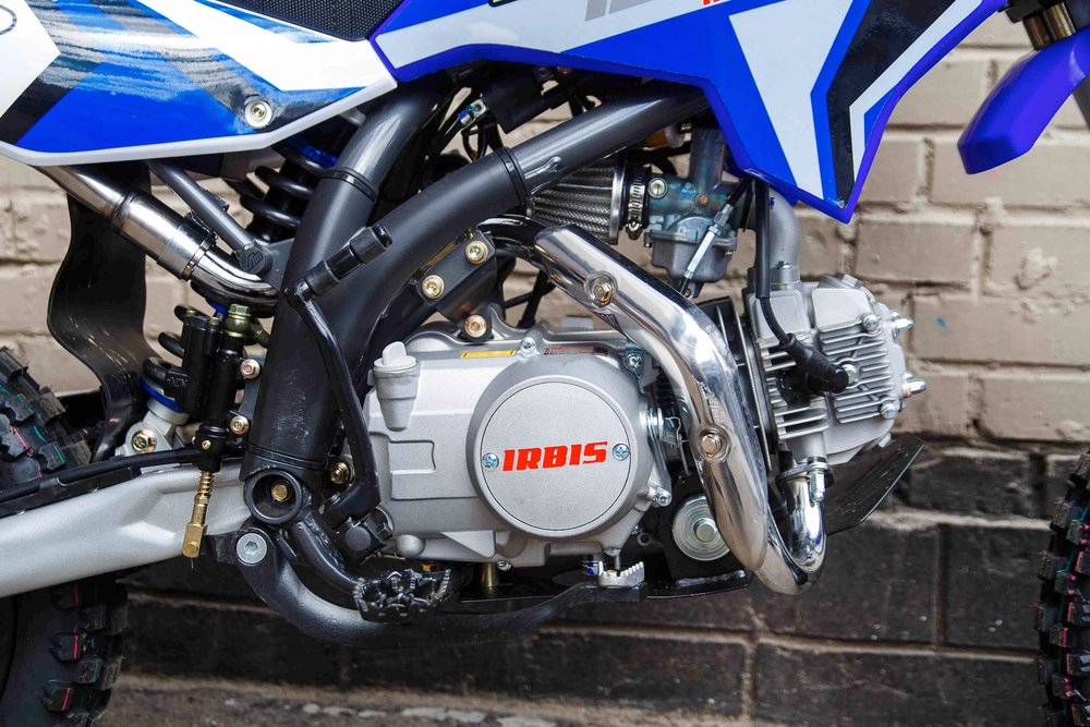 Мотоцикл IRBIS TTR 125R синий