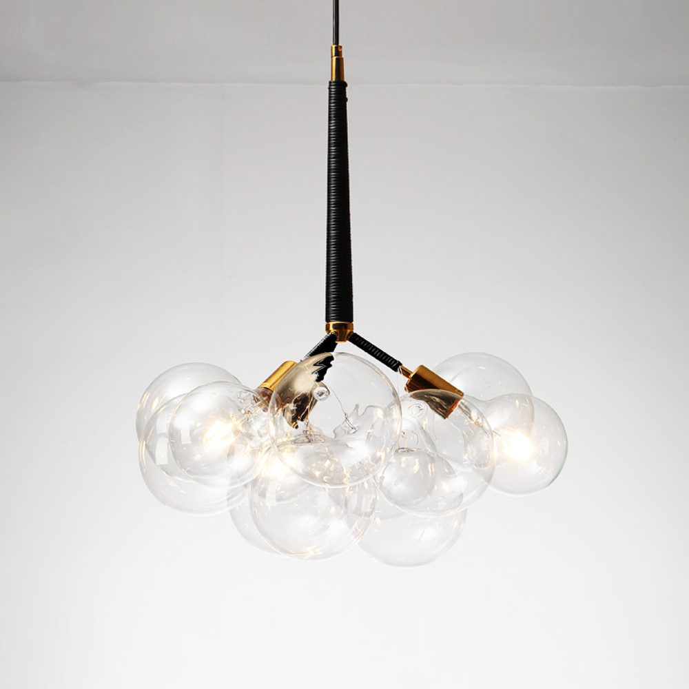 Chandelier   Original Bubble by Pelle (Black)