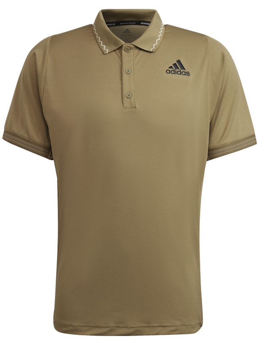Теннисное поло Adidas Freelift Primeblue Polo Shirt M - orbit green
