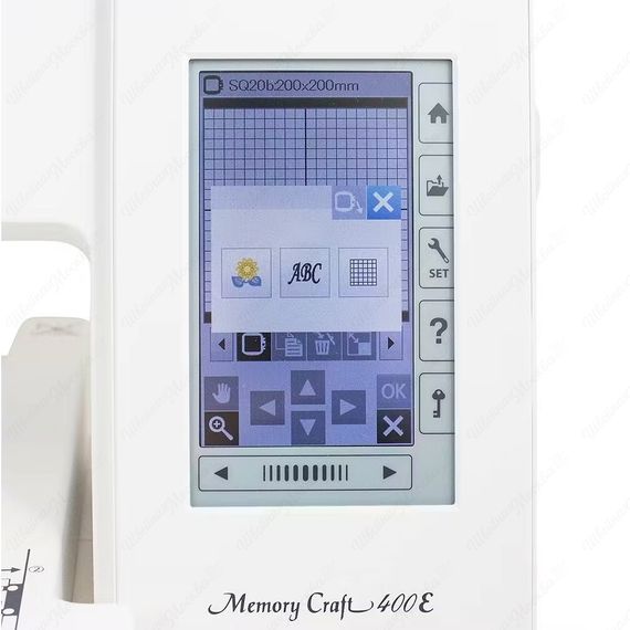 Вышивальная машина Janome Memory Craft 400 E