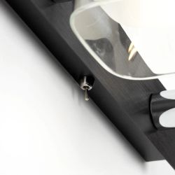 Citilux Вирта CL139322 Бра с выключателем Чёрное