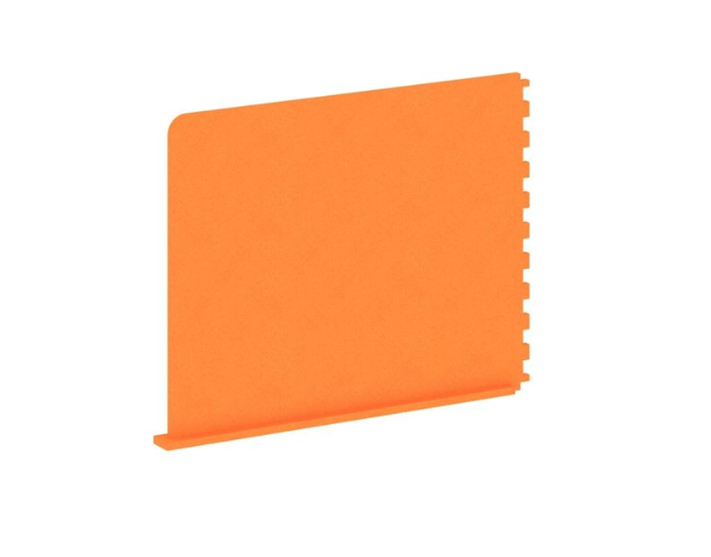 Боковая панель для стола глубиной 600 мм AcustiX