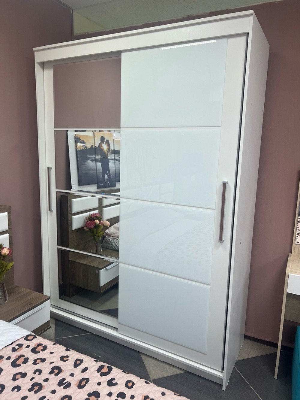 Шкаф-купе «ШКП 3» 160 см