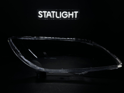 Правое стекло фары Mazda 3 BK 2003-2009