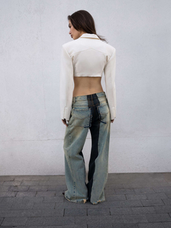 OTMA x YANLO ДЖИНСЫ 5