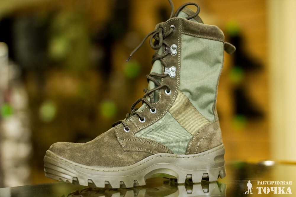 Берцы Гарсинг 516 О «SHOT OLIVA»