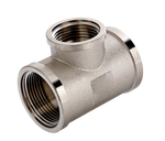 НИКЕЛЬ Тройник 1"1/4г х 1/2г х 1"1/4г  ViEiR  (30/2шт)