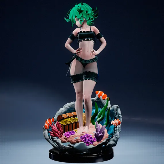 Tatsumaki bikini - One Punch Man