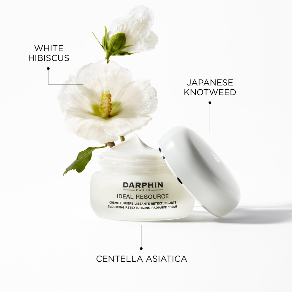 Darphin Ideal Resource Soothing Retexturizing Radiance Cream - обновляющий крем с эффектом осветления и разглаживания кожи /   50  ml  / GTIN 882381048167
