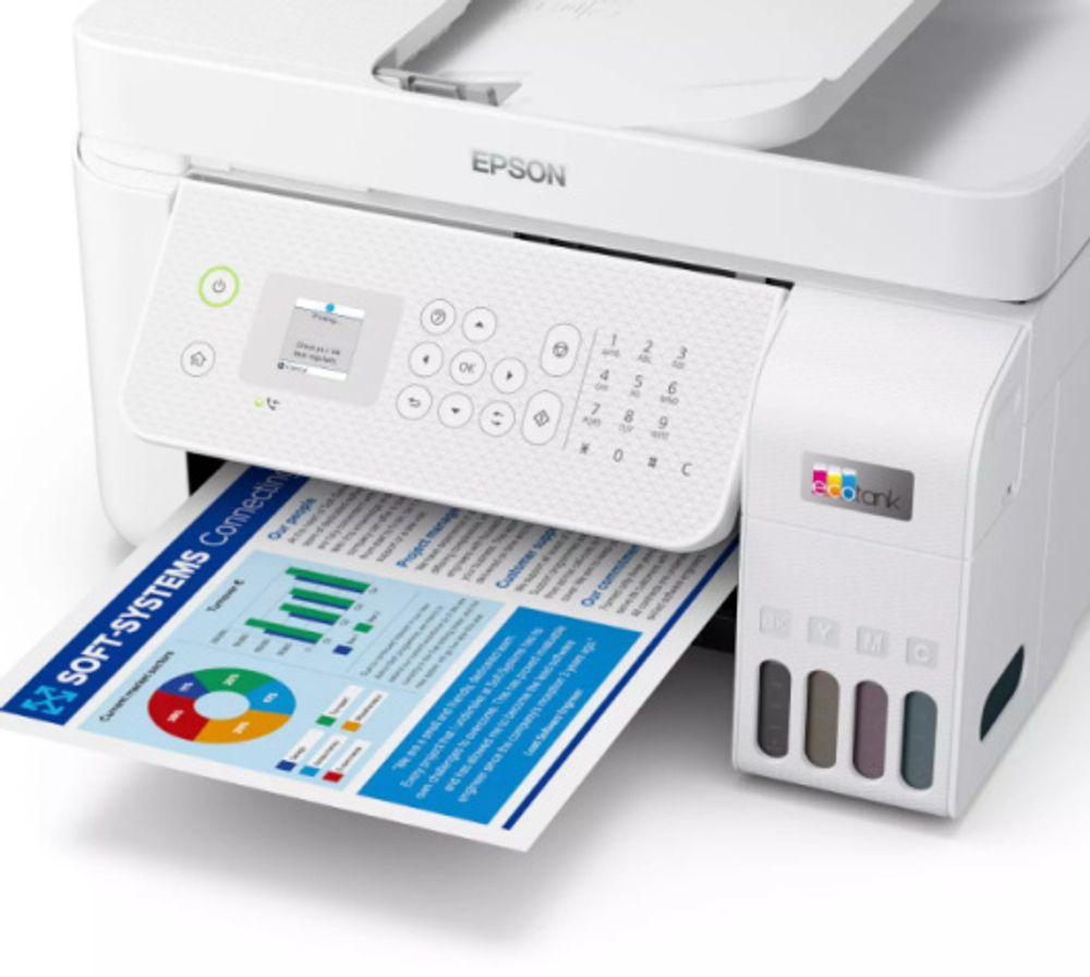 МФУ струйное цветное Epson EcoTank L5296